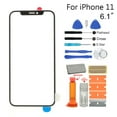 thumbnail image 1 of HEVIRGO Front Glass Touch Screen Replacement Kit for iPhone X/XR/XS/XS MAX/11/11 PRO, 1 of 10