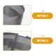 thumbnail image 3 of FOMIYES Rejilla Para Calentador De Patio Color Compatible Para Reemplazo Y Uso Exterior, 3 of 7