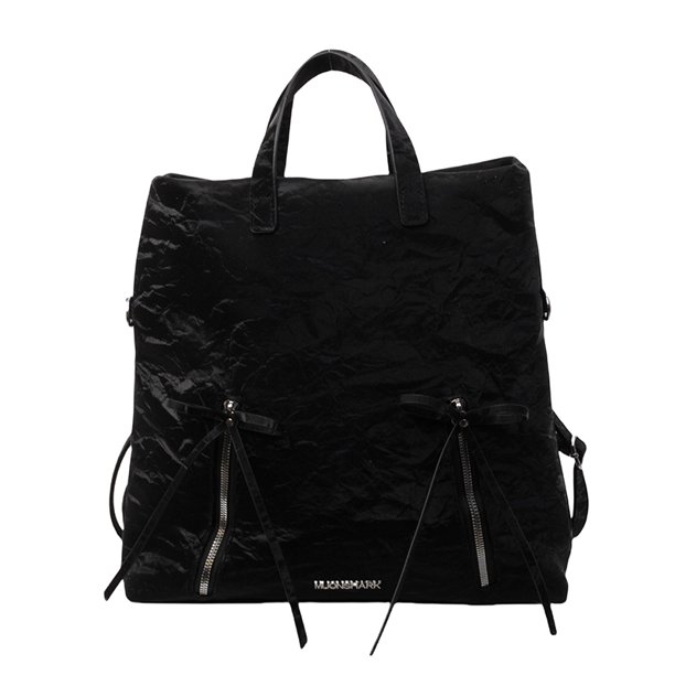 Bolso de hombro de lujo para mujer con cremallera de lazo bolso de mano diario bolso femenino al aire libre