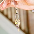 thumbnail image 3 of 2pcs Cell Phone Straps Flower Key Chain Ornament Phone Lanyard Decor for Women, 3 of 7