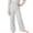 ZA-Gray-mkosplrt baggy pajamas, variant on MKOSPLRT 4-16 Years Comfy Casual Pajama Pants Funny Striped Print Elastic Waist Palazzo Lounge Bottoms Baggy Wide Leg Pjs Sleepwear with Pocket