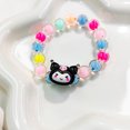 thumbnail image 2 of Bead Chain G39 Cartoon Bracelet Children's Bracelet Sanrio Little Girl Cartoon Accessories Beaded Jewelry Girls' Travel, 2 of 4