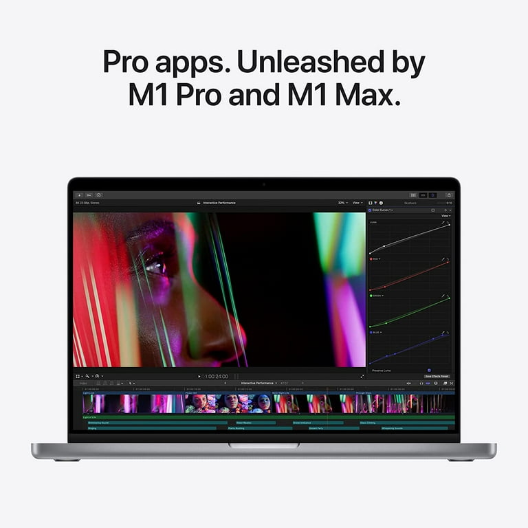 Restored 2021 Apple MacBook Pro with Apple M1 Max Chip (14 Restored 2021 Apple MacBook Pro with Apple M1 Max Chip (14