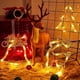 thumbnail image 3 of Christmas Lights Window, 4 x Suction Cup Fairy Lights Window, Window Decoration Hanging Window Light with Suction Cup LED, Christmas Decorations Indoo, 3 of 4