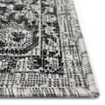 thumbnail image 4 of Liora Manne Carmel Vintage Floral Indoor Outdoor Area Rug Black, 4 of 7