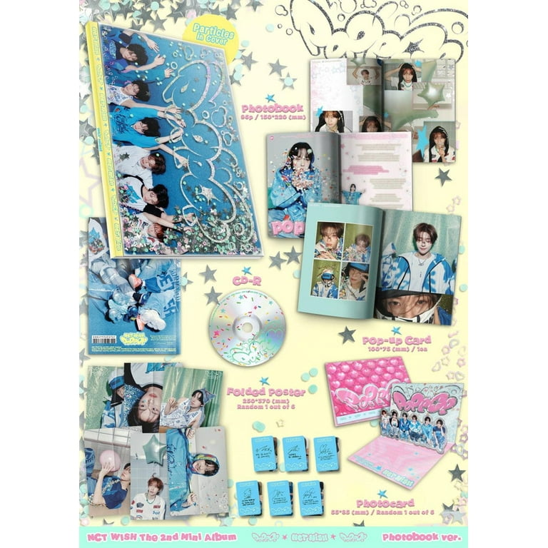 NCT WISH アルバム NCT WISH - [POPPOP] 2nd Mini Album PHOTOBOOK Version