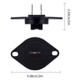thumbnail image 6 of NATEFEMIN Quality Dryer Thermistor DC32-00007A AP4201716 Easy Install Replaces WP35001191 Accessory, 6 of 7