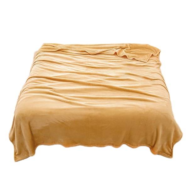 Manta de Lanzamiento Suave Manta de Cama de Lana - Lanzamiento Ligero de Aire Acondicionado para Todas las Estaciones - Cubierta Suave Y Acogedora O Mantas de Lanzamiento de Esterilla para la Cama
