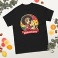 thumbnail image 2 of Juneteenth Queen Black History Month African American Pride Graphic classic tee (Black, S), 2 of 4