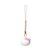 Kawaii Sanrio Hello Kitty Kuromi Cinnamoroll Mobile Phone Accessories Cartoon Anime Keychain Accessories Bag Hanging Ornaments