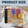 Simpson New men's wallet printed on one side effect