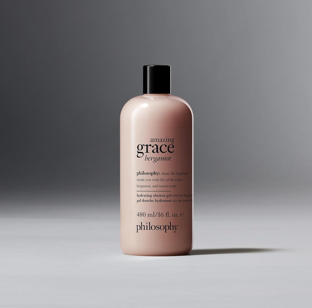 Philosophy Bergamot Hydrating Body Wash & Shower Gel, 16 Fl Oz