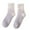 Light Ashy, variant on Women's Coral Fleece Sleep Socks, Non-Slip Gripper Slipper Socks, Ultra Soft Plush Thermal Bed Socks, Cozy Winter Indoor Wear, Gift Ready House Socks, Ankle Length - Black