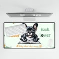 thumbnail image 4 of French Bulldog Frenchie Mother Book Lover Happy Mother's Day Desk Mat Full Keyboard Mouse Pad Dog Lover Gifts Large Mousepad - 03004, 4 of 5