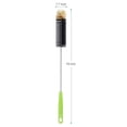 thumbnail image 2 of TAROFISH Bottle Brush Long Handle Cleaner Brushes for Cleaning Neck Bottles Baby Bottles Water Bottles Tumblers Flask Bird Feeder Vase and Home Kitchen Sink Cleaning Brush 16 Inch,1,1PC, 2 of 10