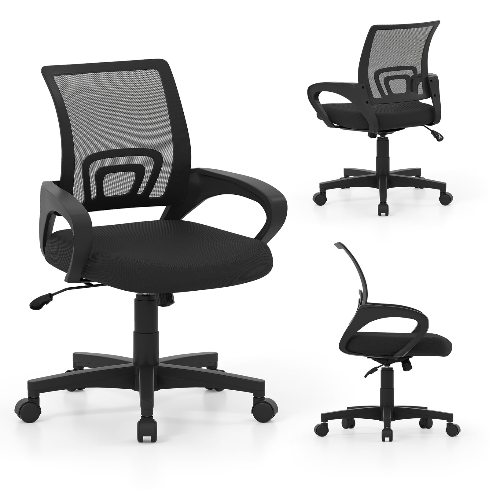 patiojoy mid-back mesh office chair product