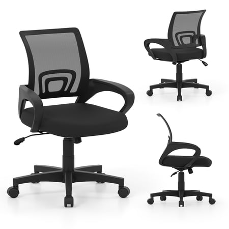 patiojoy mid-back mesh office chair product