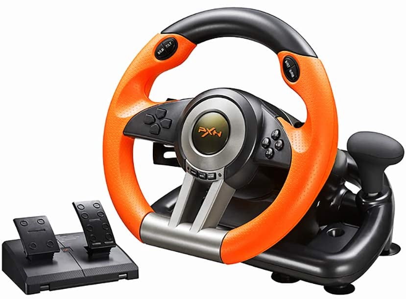 PXN V3II 180 Degree Universal USB Car Racing Wheel India | Ubuy