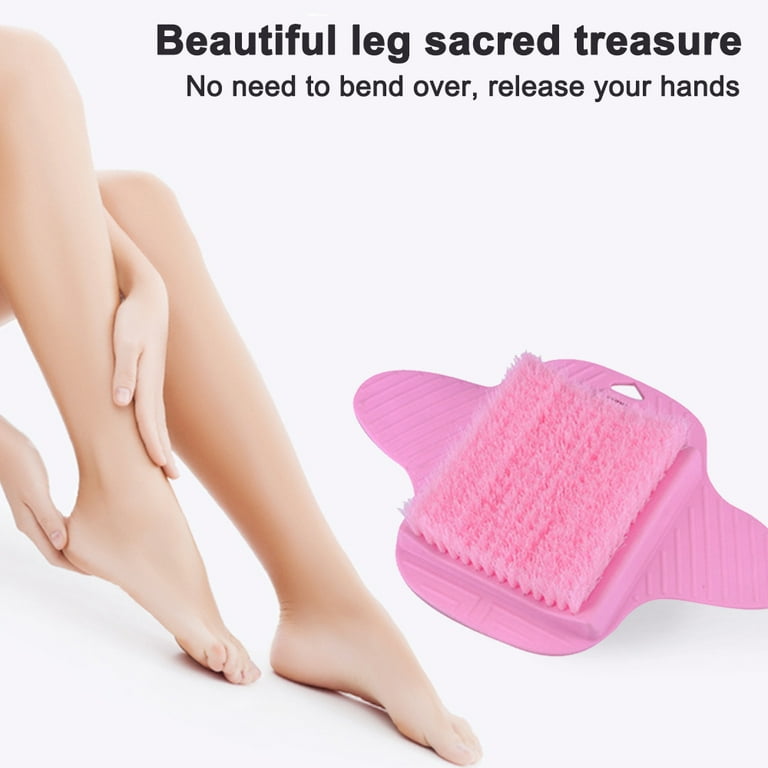Vive Foot Scrubber for Use in The Shower - Feet Cleaner for Dead Skin with  Pumice Stone - Massager a…See more Vive Foot Scrubber for Use in The Shower