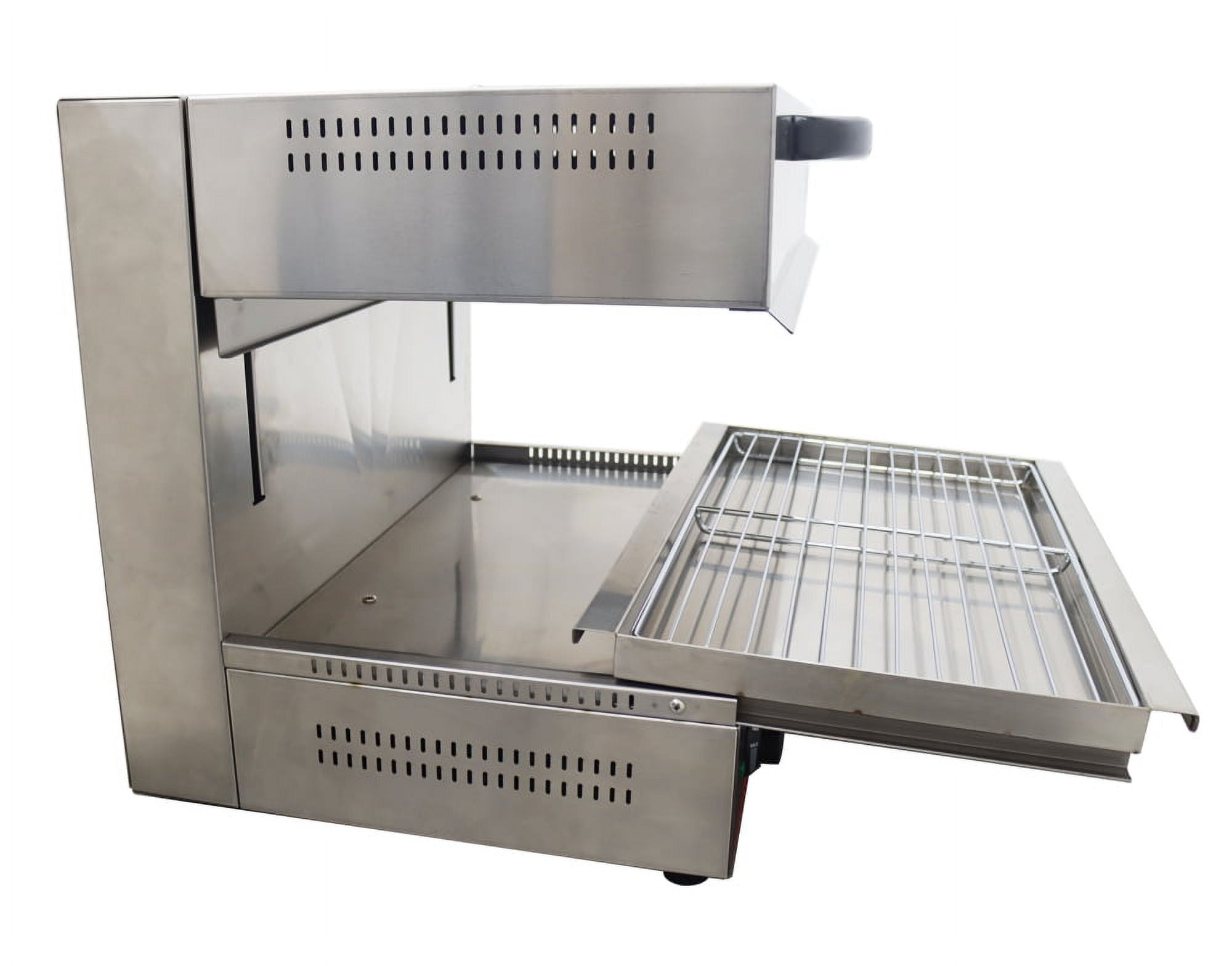 Electric Lift-Up Salamander Barbecue Stove Grill Oven Cheese Melter Kitchen Equipment 220V for Hotel Restaurant Supermarket West-food Restaurant and Food Trade
