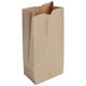 thumbnail image 2 of Bolsas de almuerzo AJM Brown Paper, 40 unidades, 2 of 4