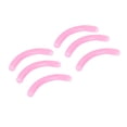 thumbnail image 1 of Women Rubber Eyelash Curler Pads Eye Cosmetic Tool Pink 3.5cm Long 6 Pcs, 1 of 5