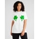 thumbnail image 1 of Camisetas con gráficos clásico para mujeres y adolescentes y niñas, playera de verano con estampado estéticoShamrock Boobs Irish Boobies St Patricks Day T-ShirtFather's Day, Mother's Day, New Year,, 1 of 8