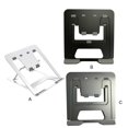 thumbnail image 4 of facefd Portable Computer Bracket Adjustable Convenient Holder Anti-skid Cooling Base Lifting Stand Office Desktop Universal Silver Gray, 4 of 6