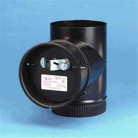 

FIELD CONTROLS COMPANY 8 in. Barometric Damper With Tee 20-ga