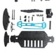 thumbnail image 3 of Kit de chasis de carrocería para coche RC sin escobillas con distancia entre ejes de 265 mm para HSP 94123 Model Crawler, 3 of 6