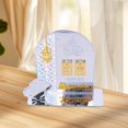 thumbnail image 4 of Hearth & Gear Three Acrylic Ornaments Middle Festival Moon Calendar Card Countdown Atmosphere Scene Decorations Glass Christmas Ornament Health Ornament Christmas Decorations Trees Christmas Ornament, 4 of 6