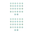 thumbnail image 3 of Destyer 26 Pieces Initial Letter Charms Handmade Hanging Pendant Double-sided Alloy Charm DIY Crafting Earring Using Accessories Yellow Sky-blue 2Set, 3 of 6