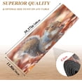 thumbnail image 5 of FREEAMG Autumn Squirrel Pot Holders Durability Trivets for Hot Pots and Pans Waterproof Fall Maple Leaves Table Runner Versatility Trivet Mats Table Mats, 5 of 7