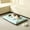 #002-Light Blue, variant on TanSiDing Premium Pet Bed Mat, Waterproof Leather Dog Cat Bed, Anti-Skid Non-Slip Cushion, Soft Comfortable Pet Sofa Pad for Indoor Sleeping, Durable Pet Lounger for Small Medium Dogs and Cats