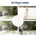 thumbnail image 4 of Eigraketly Escalada Paso Sling Rock Climb Aider Fiable Profesional Pie Stepping Accesorio Herramienta de espeleología para deportes al aire libre Escalada Amarillo, 4 of 6
