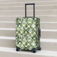 thumbnail image 6 of Gukieu Cute Frog Print Suitcase Protective Cover, Elastic Zipper Buckle Suitcase Protective Cover, Suitable for Travel, Business Trip-Medium, 6 of 7