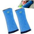 thumbnail image 1 of Juego de 2 piezas de almohada para cinturón de seguridad para niños, almohada para cinturón de seguridad para bebés, almohada para cinturón de seguridad de viaje para niños pequeños, almohada para asi, 1 of 7