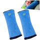 thumbnail image 1 of Juego de 2 piezas de almohada para cinturón de seguridad para niños Brillar Almohada de viaje azul, 1 of 5