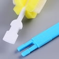thumbnail image 5 of 4Pcs/Set Sponge Cleaning Tools PP Straw Brush Nipple Brush for Feeding Bottle Cup Baby Bottle Brush Set, 5 of 14