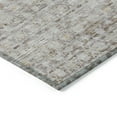 thumbnail image 3 of Addison Rugs Chantille Indoor/Outdoor Transitional Stripe Taupe Machine Washable Rectangle Rug, 5' x 7'6", 3 of 7