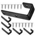thumbnail image 1 of 6pcs Bunk Bed Ladder Hook Bunk Bed Ladder Holder Bedroom Bed Ladder Hook Hanger, 1 of 3