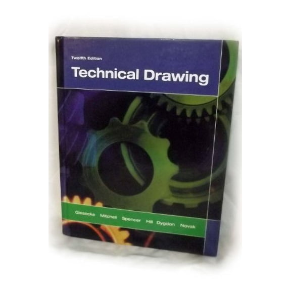 Pre-Owned Technical Drawing (Hardcover) 0130081833 9780130081834