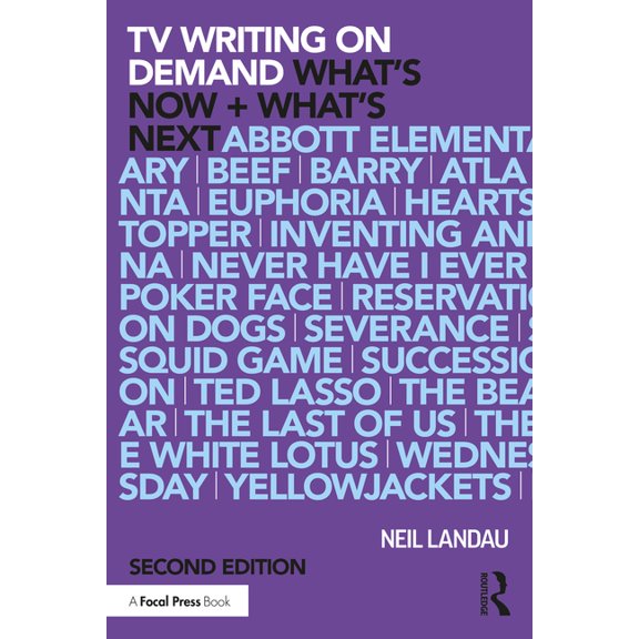 TV Writing on Demand: What's Now What's Next., (Paperback)