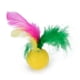 thumbnail image 3 of Juguetes para gatos, una variedad de juguetes combinados, divertido gato, ratón, campana, pelota y juego de plumas de 26, 3 of 5