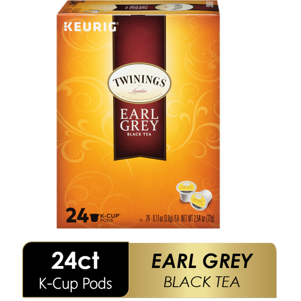 Twinings of London Earl Grey Tea KCups for Keurig, 24 Count Walmart