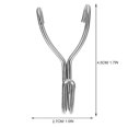 thumbnail image 2 of 40pcs Pegboard Hooks Pegboard Board Key Jewelry Hangers Small Tools Display Hooks, 2 of 4