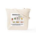 thumbnail image 2 of CafePress - Editors In History Tote Bag - Unisex Canvas Tote Bag, Beige, 1-Piece, 2 of 9