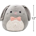 thumbnail image 4 of Squishmallow 12" Blake The Easter Bunny Plush - Official Jazwares - Soft and Squishy Rabbit Stuffed Animal Toy - Great Gift for Kids - Ages 2+, 4 of 4