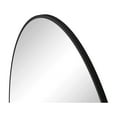 thumbnail image 2 of Noble House 42" Circular Wall Mirror, Metal-Framed Moisture-Resistant Vanity Mirror, for Bathroom, Wall Decor, Black, 2 of 7