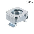 thumbnail image 2 of Unique Bargains M10 Cage Nuts for Server Rack Furniture Carbon Steel Zinc Plated 10Pcs, 2 of 3